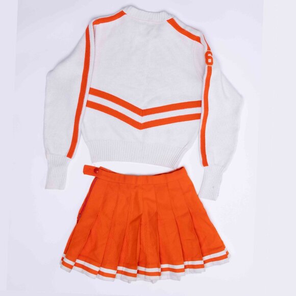 Vintage 1980's Cheerleader Uniform - Sweater & Skirt - Picture 2 of 2